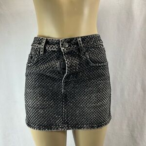 BALENCIAGA 
Low-Waist Mini Skirt